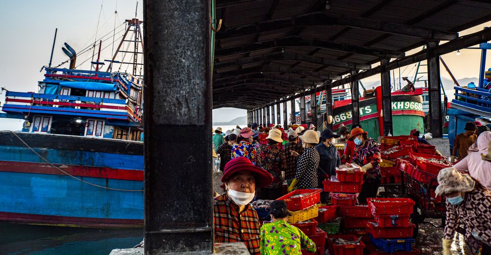 Photograph by Tran Khoa