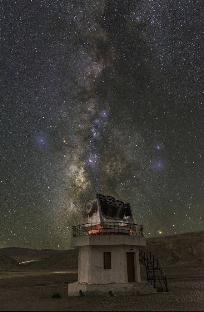 Milkyway at Hanle