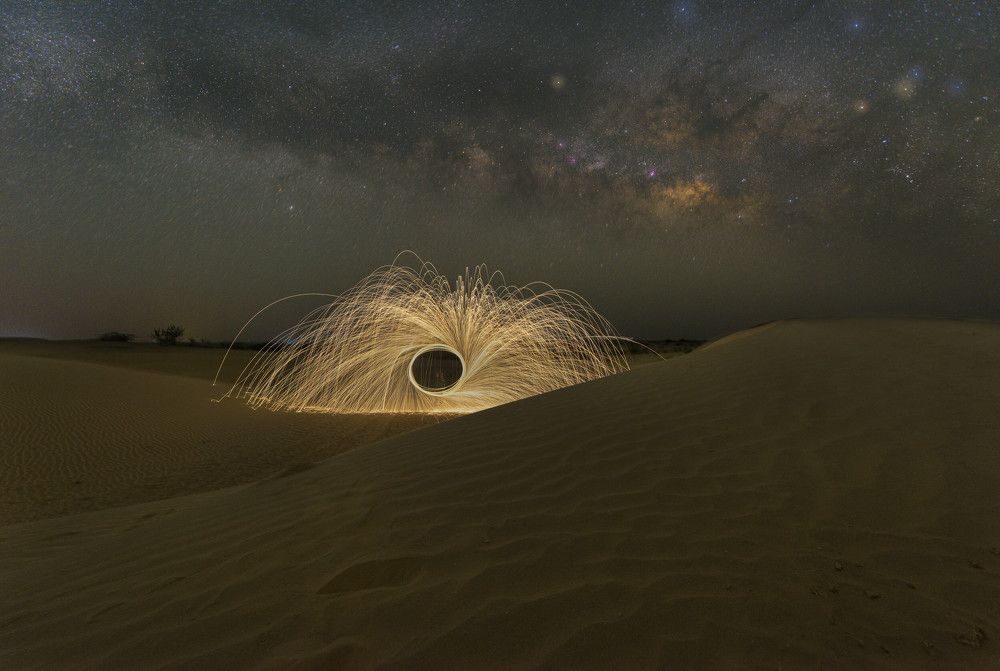 Doctor Strange at dunes