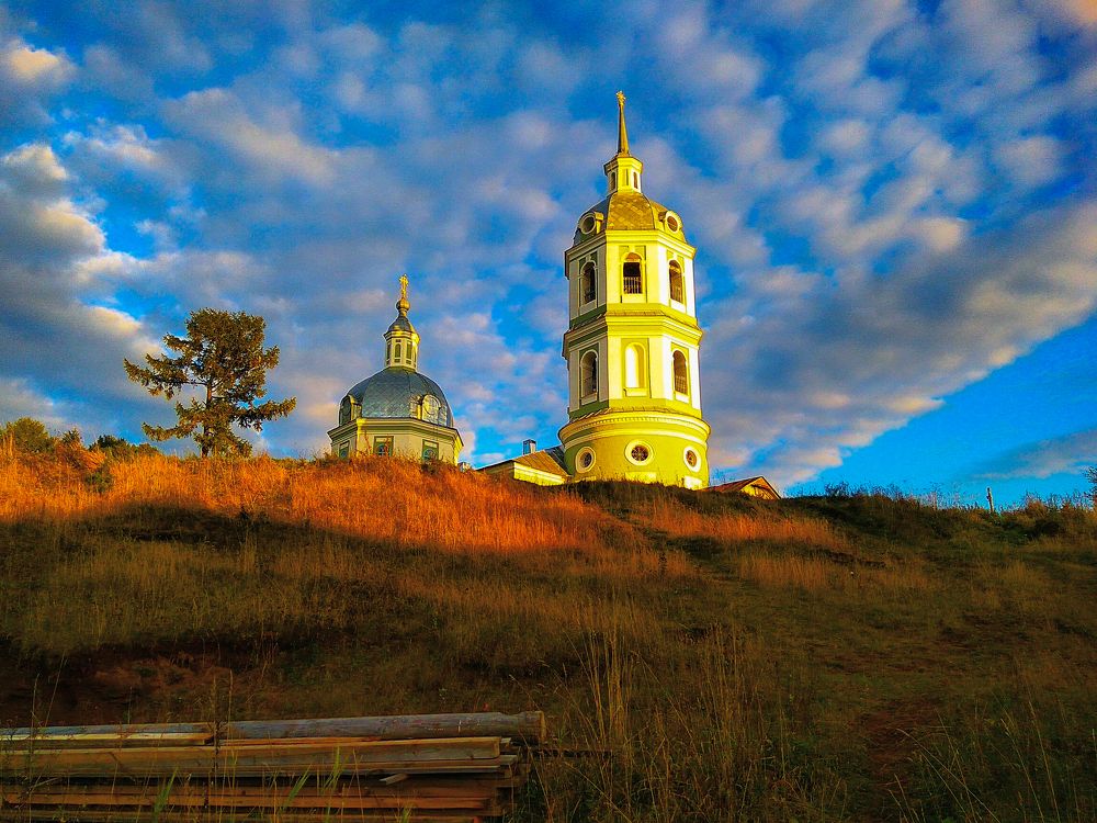 Сельская красота