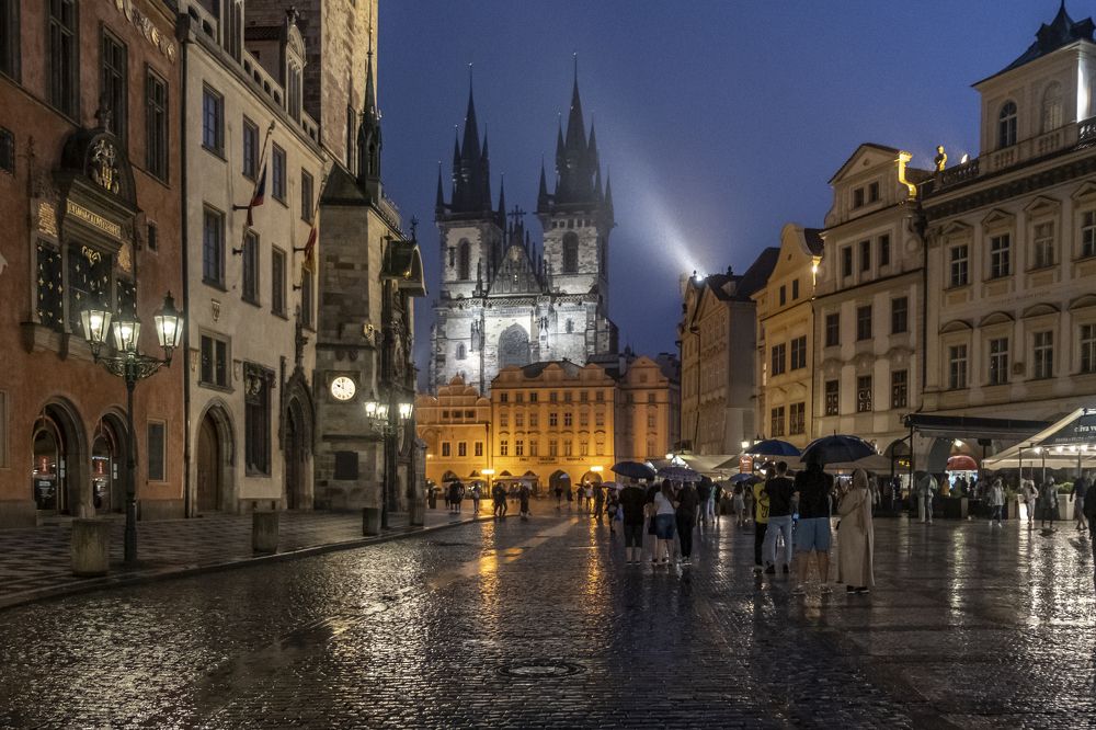 Сказочная Прага