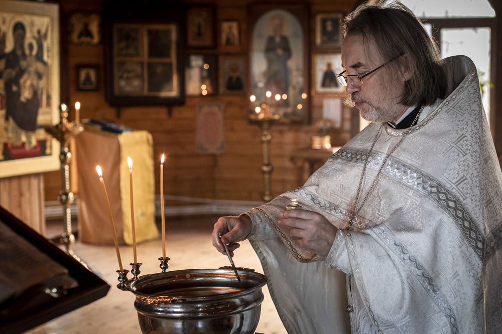 Таинство Крещения