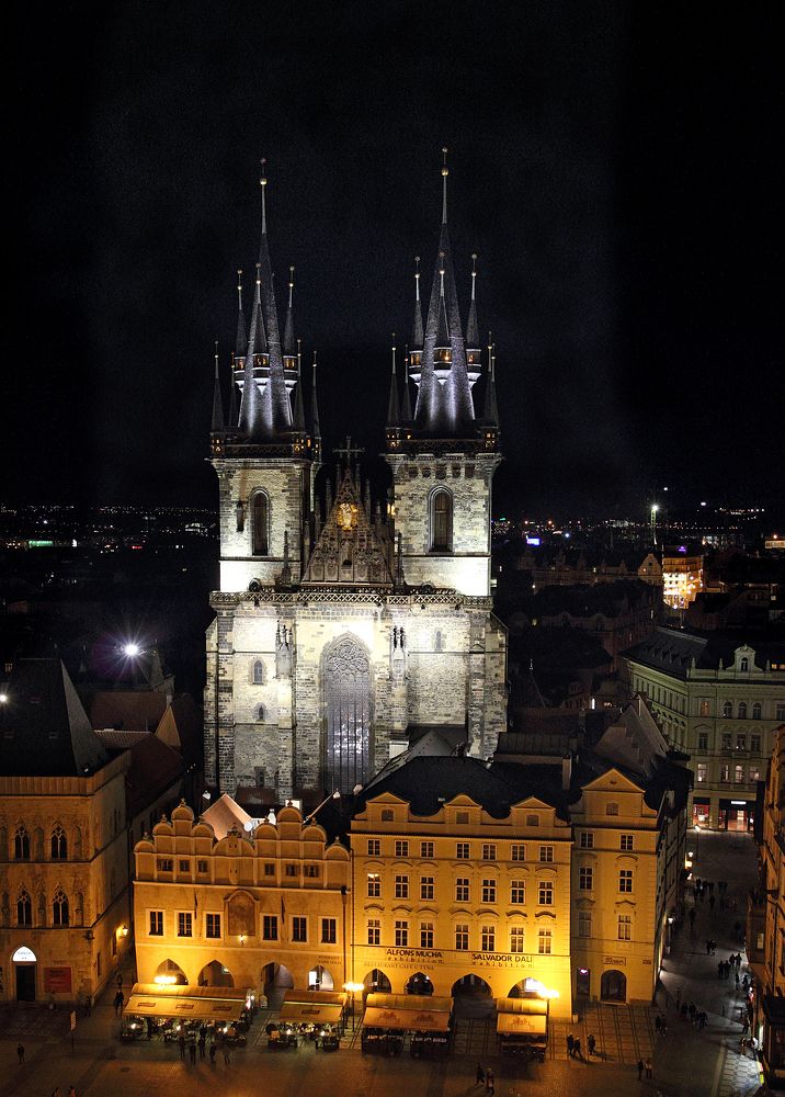 Храм Девы Марии перед Тыном