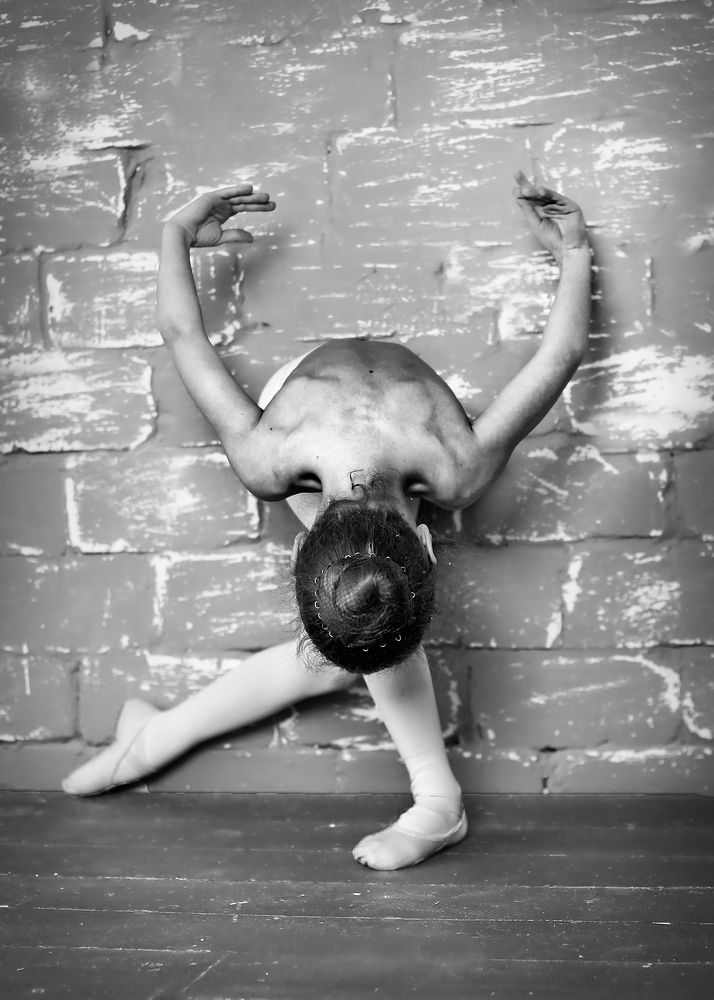 Будни маленькой балерины