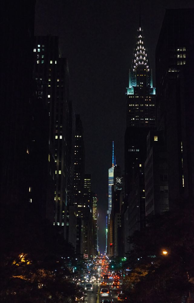 Каньон большого города.