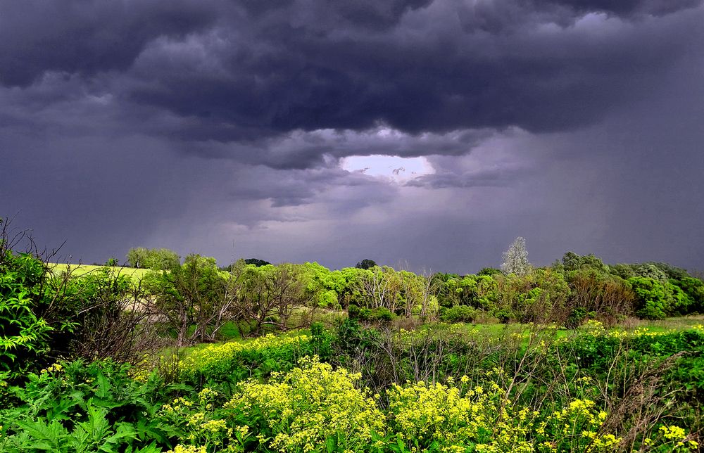 Небеса разверзлись!