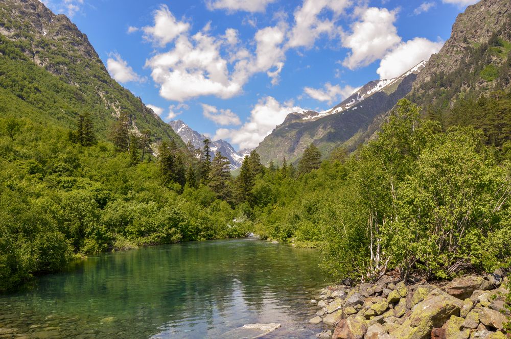 Первое Бадукское озеро