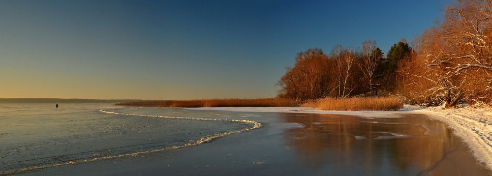 Зимний Селигер.