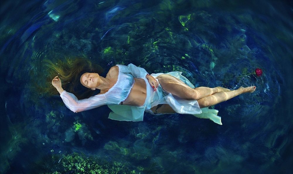 Вечный сон Офелии.