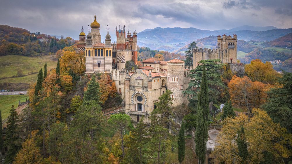Rocchetta Mattei (Bo) Italia