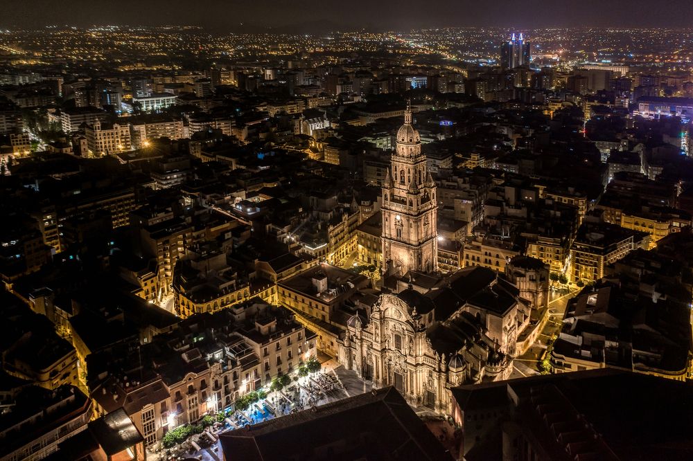 City of Murcia. Spain.