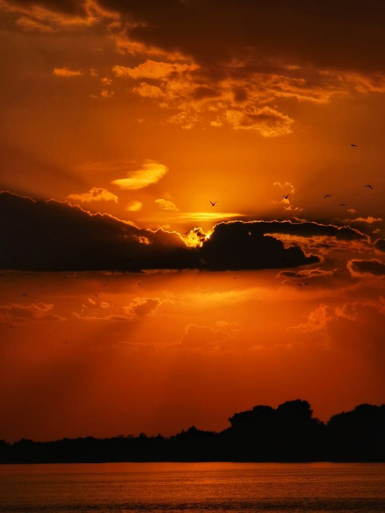 Фантастический закат