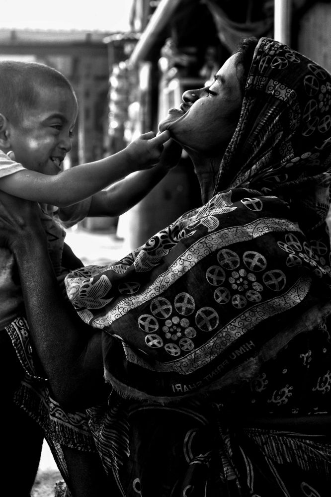 Mothers love.