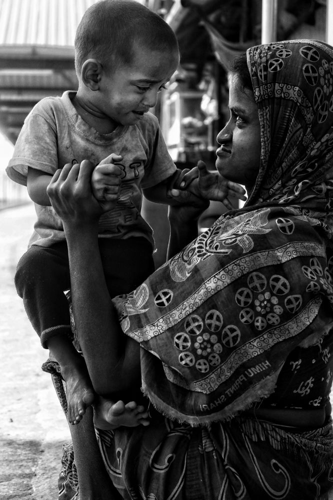 Mothers love.