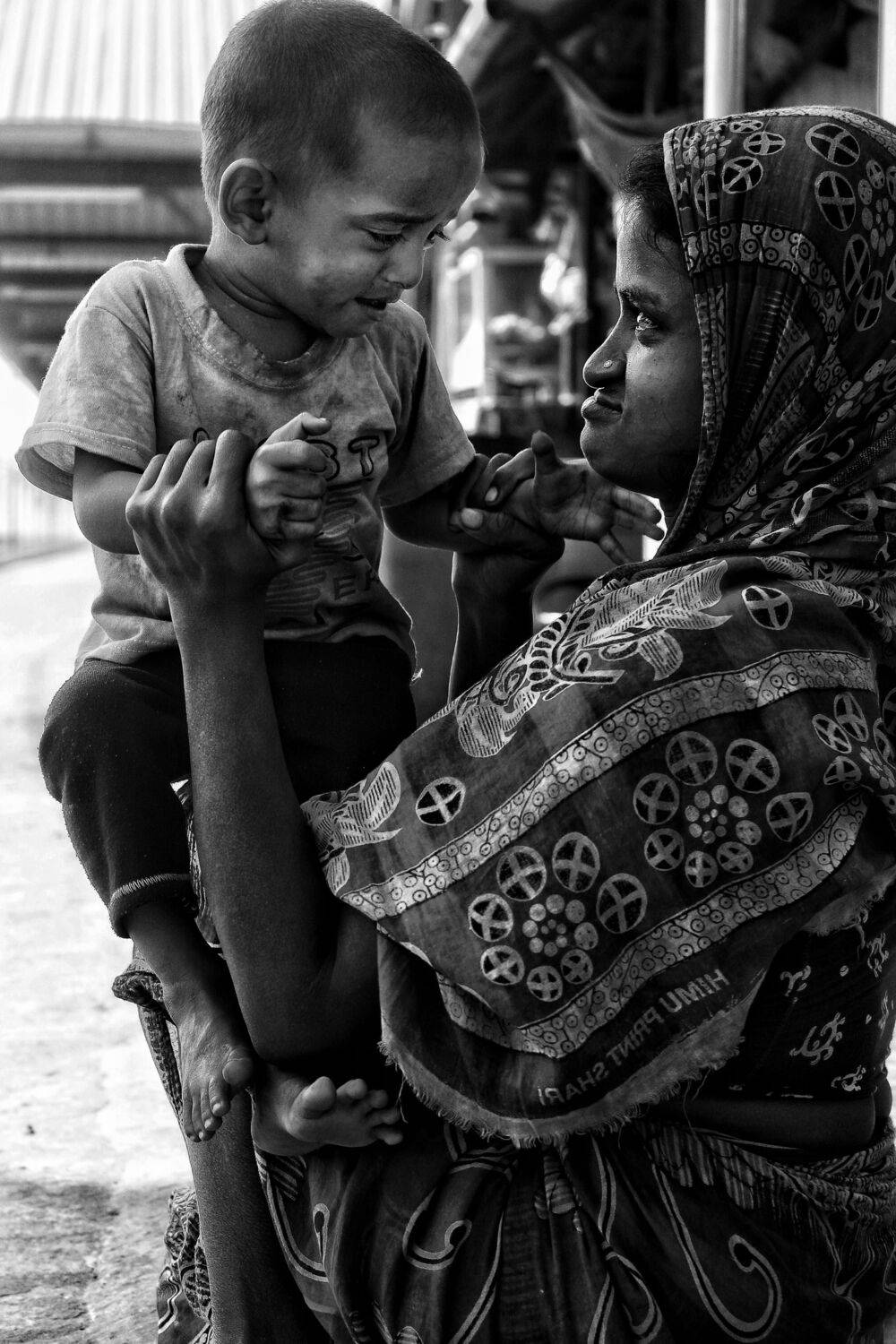 Mothers love.