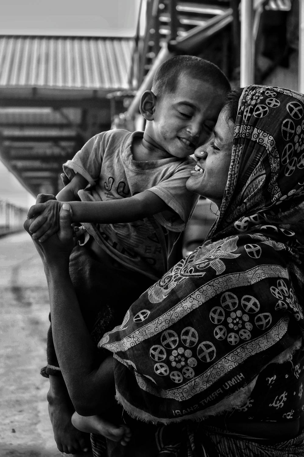 Mothers love.