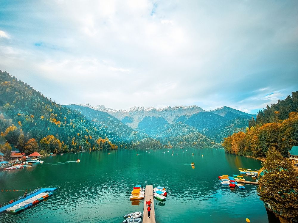 Осенняя Рица / Autumn Ritsa