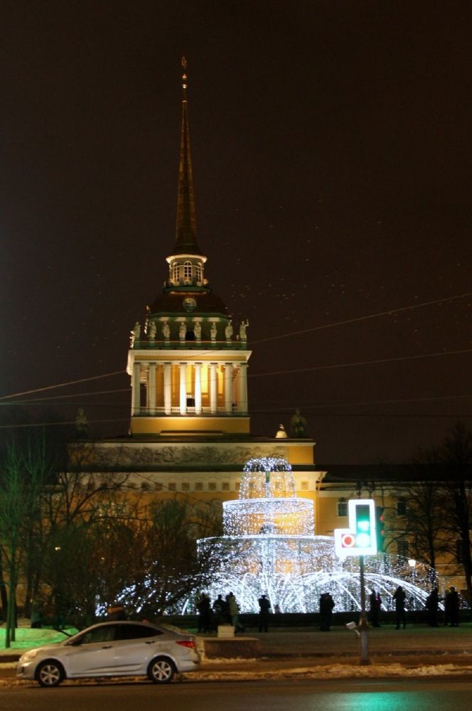 Фонтан .,
