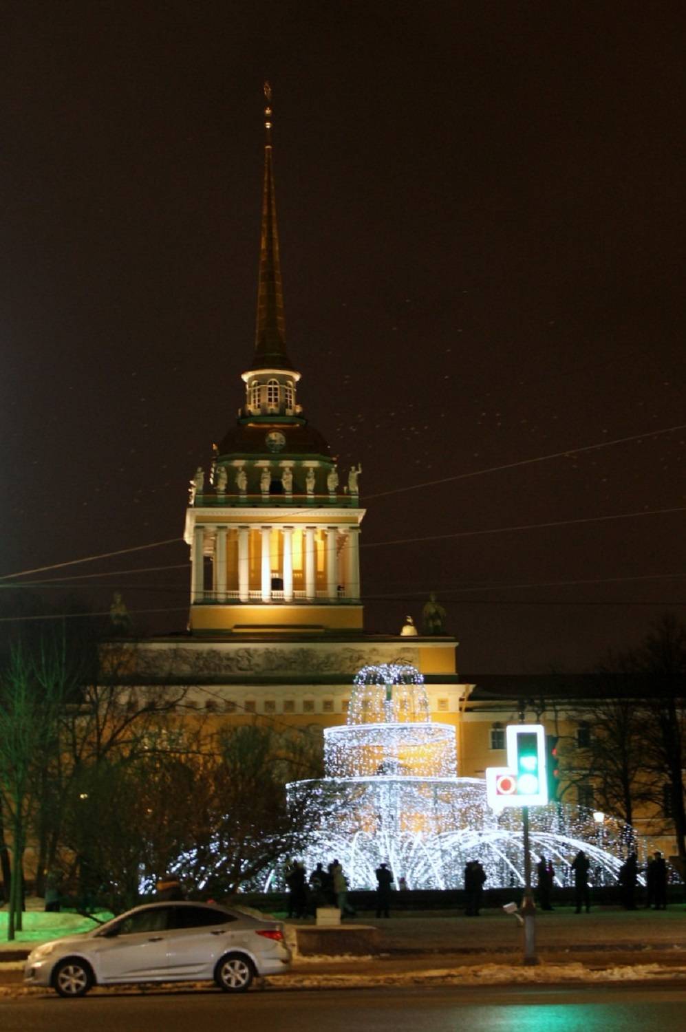 Фонтан .,