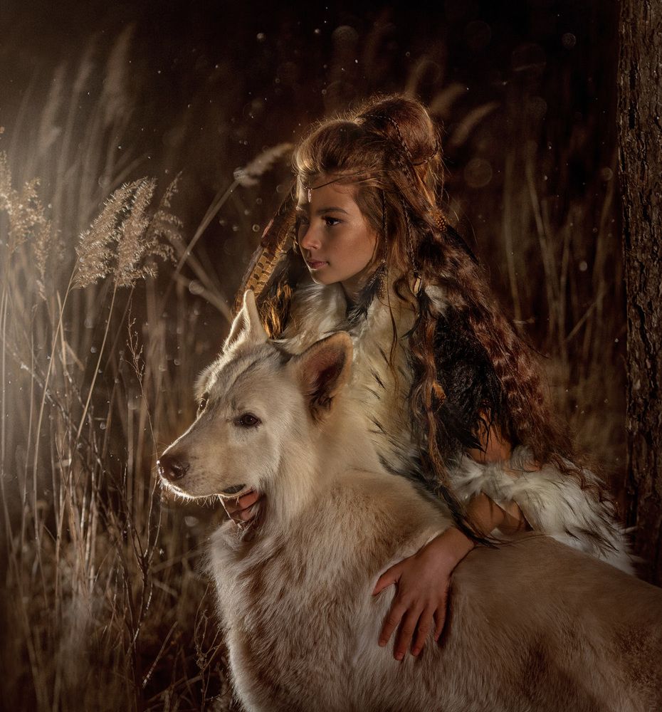 We be one blood, thou and I