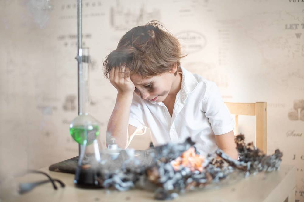 Так себе химик