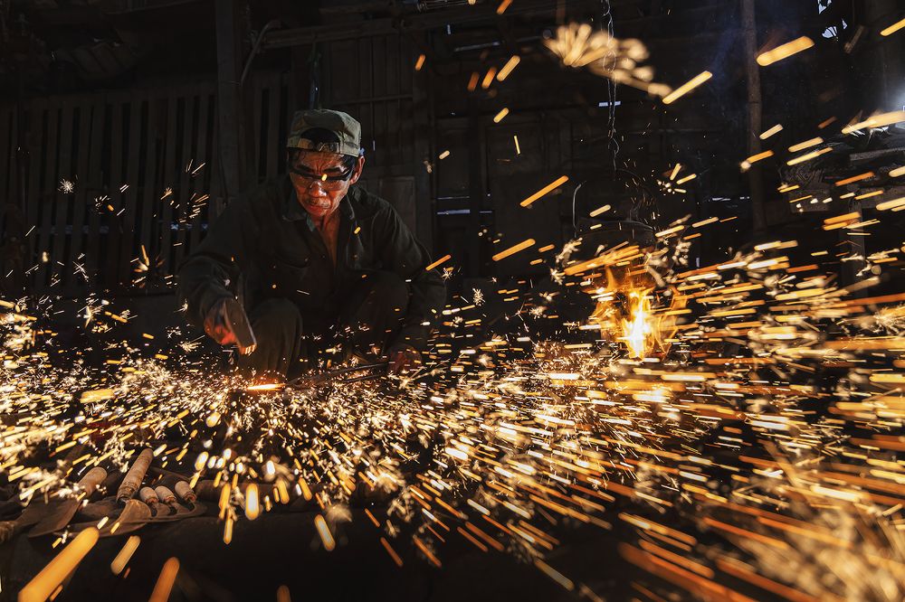 Photograph by NGUYEN HAI