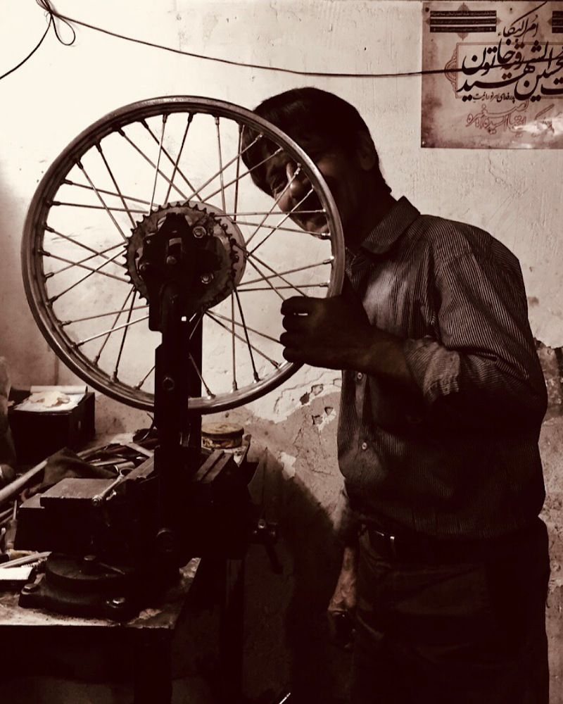 Photograph by MMD HORANFAR