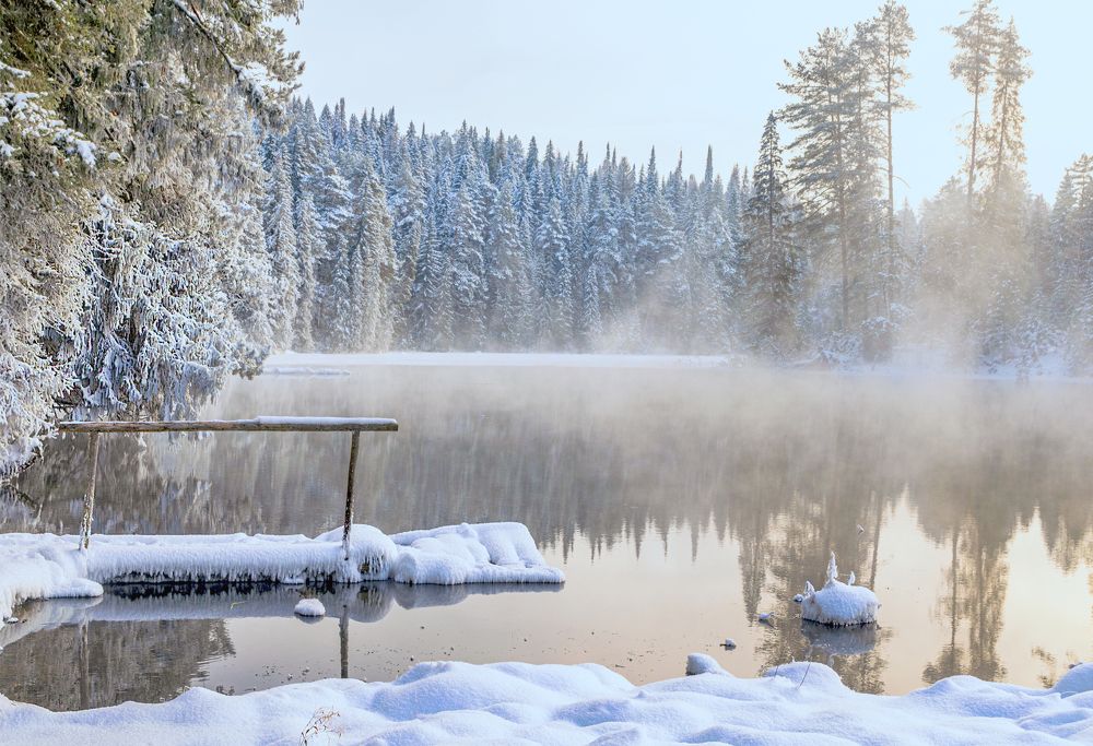 Озеро Теплое