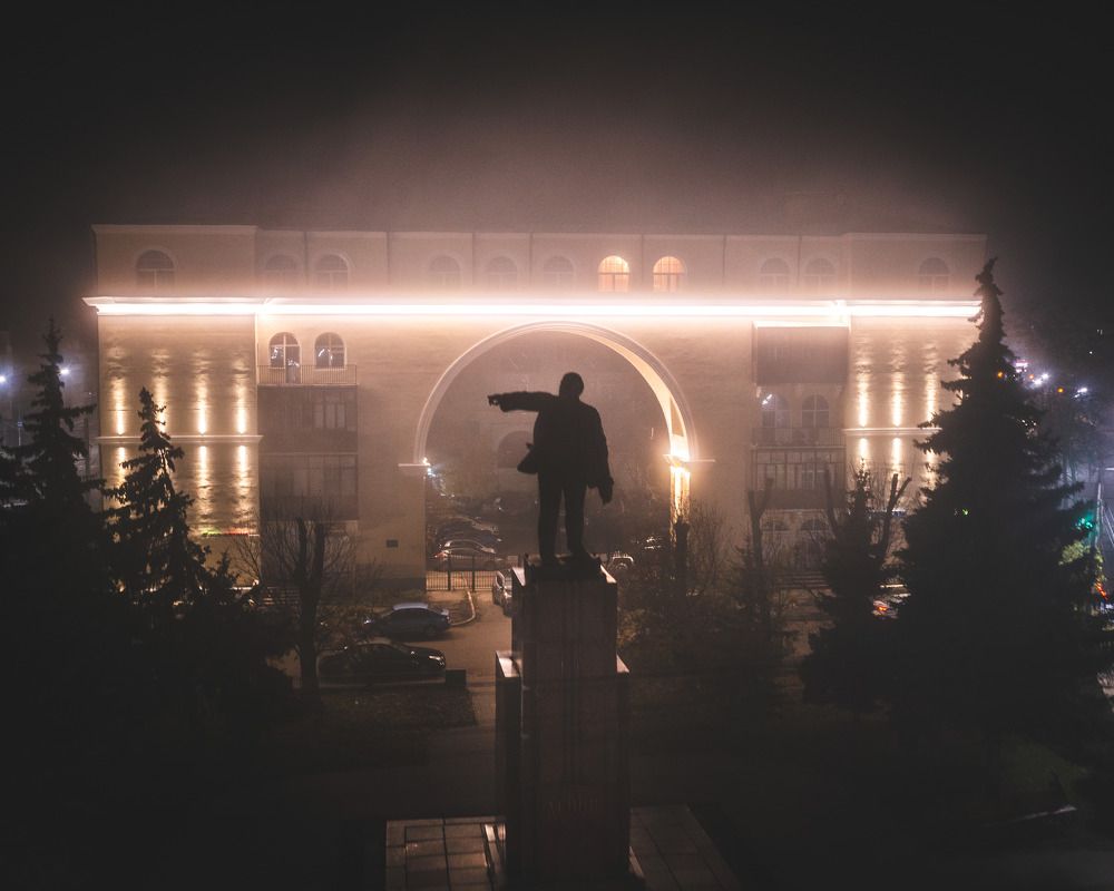 Тени прошлого...