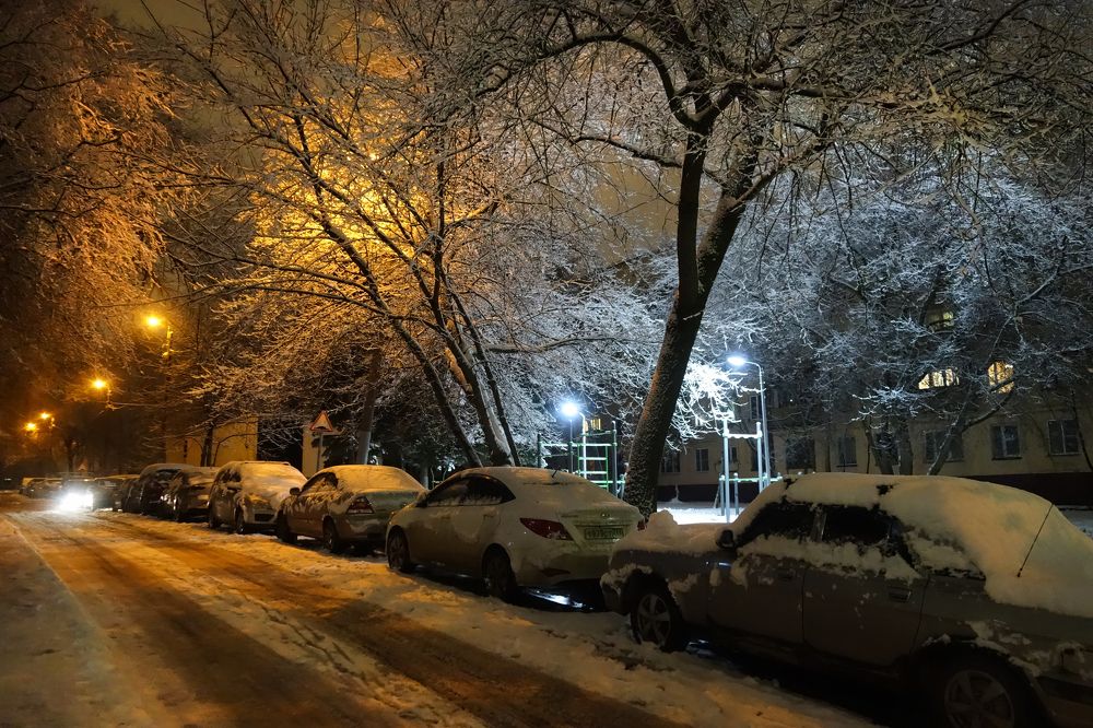 спальный район