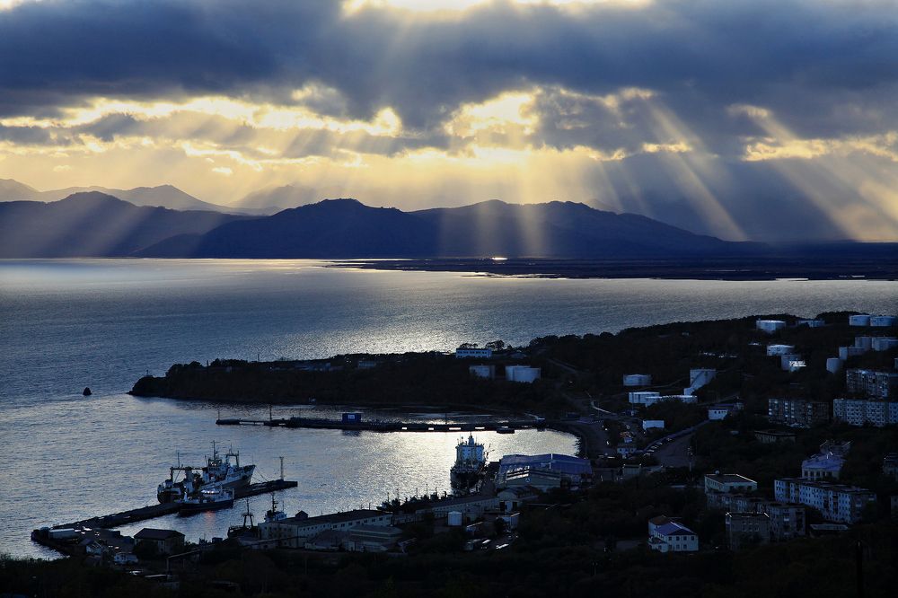 Закат над Лайдой