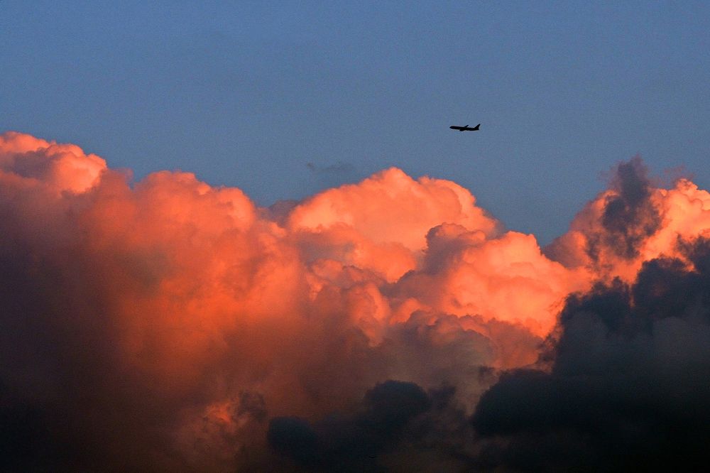 Полет над грозой