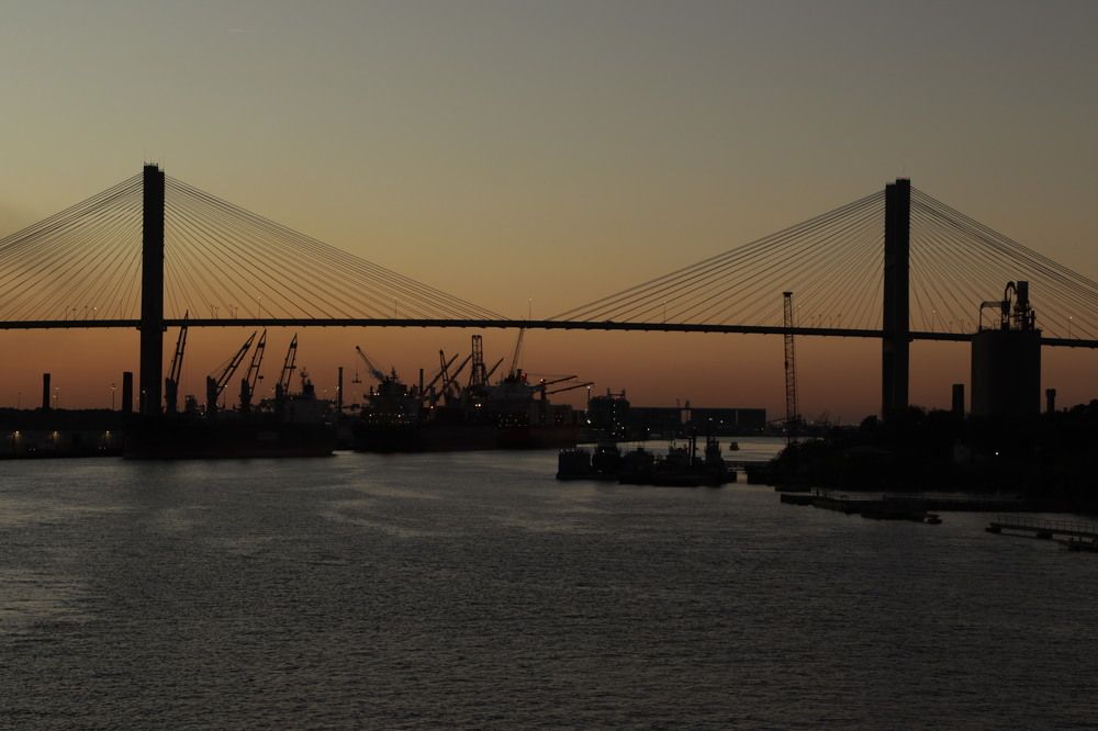 Talmadge Memorial Bridge