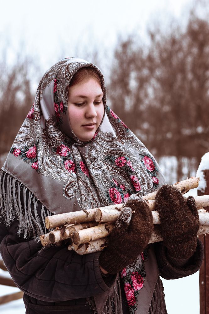 Есть женщины в русских селеньях ....
