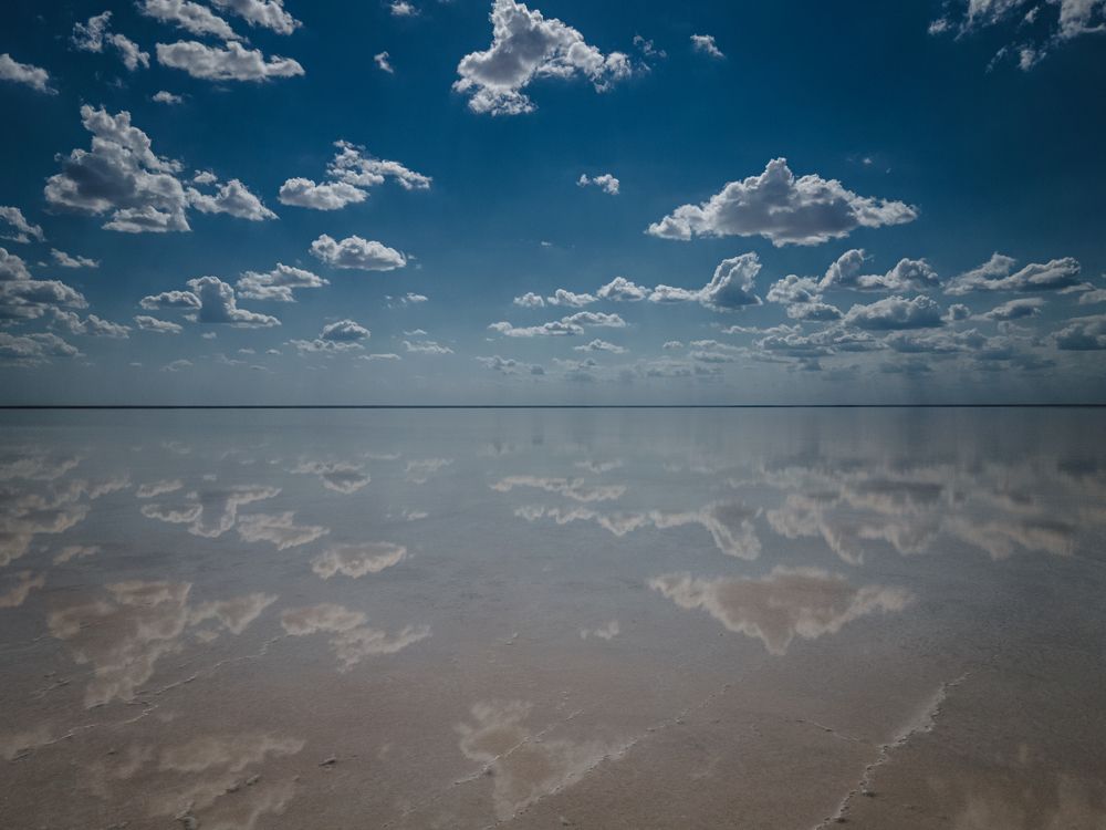 Reflections of Lake Elton