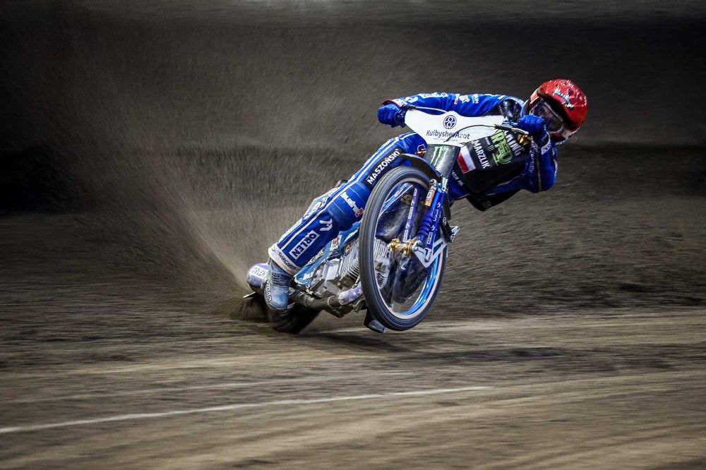Bartosz Zmarzlik on the Speedway GP 2021 Round 8