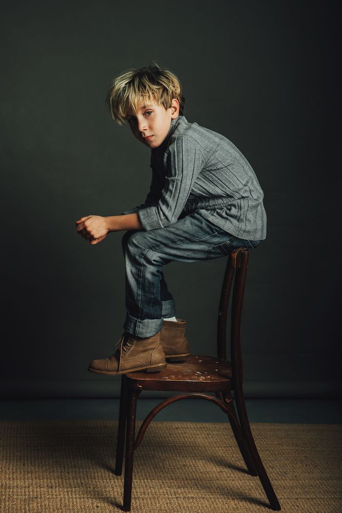 Вовка - эмоциональный портрет