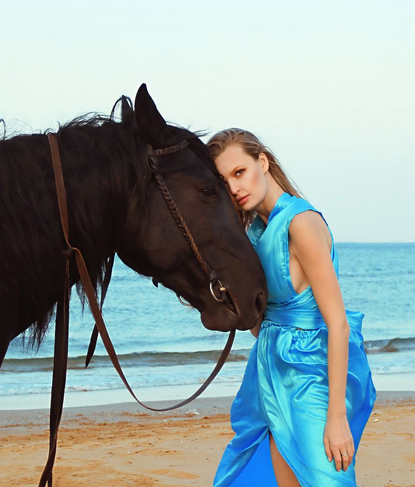 Julia and Horse