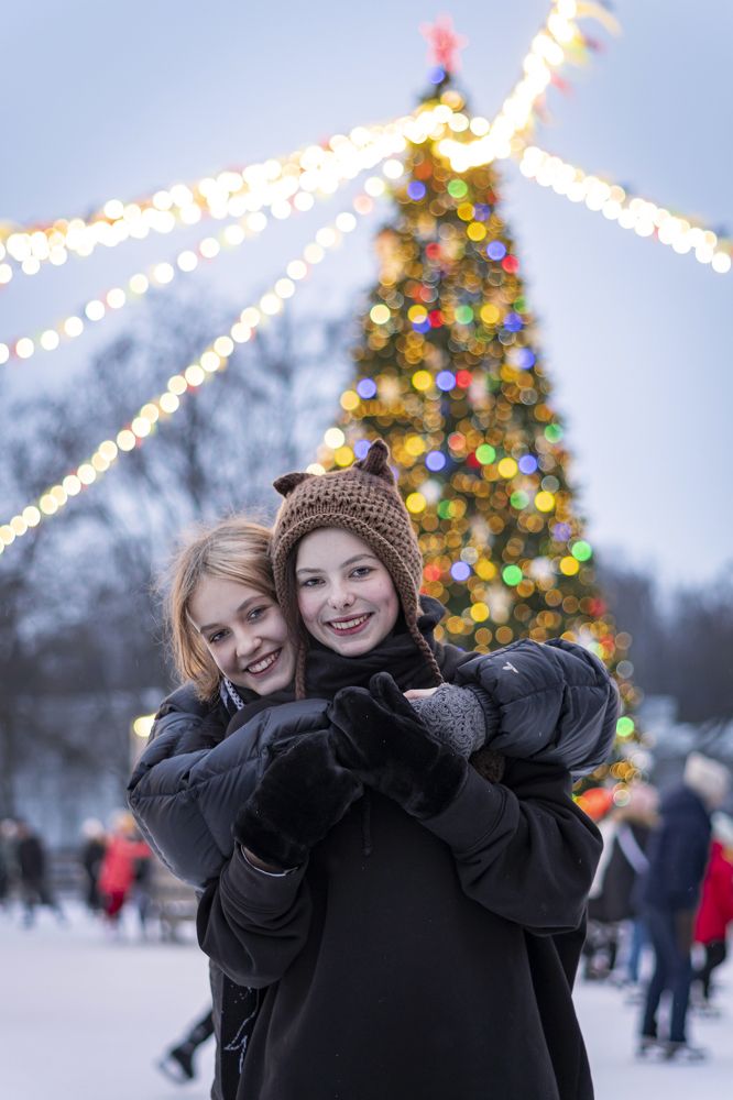 Эрика и Ксюша