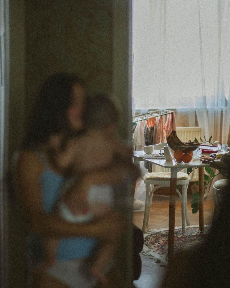 Будни  мамы фотографа