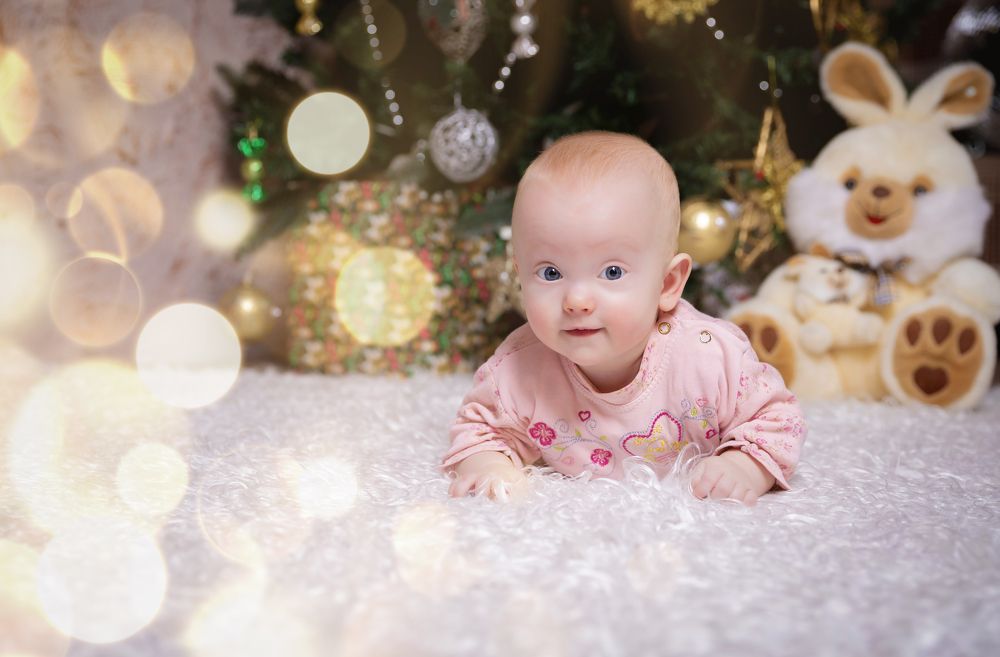 мой 1 новый год