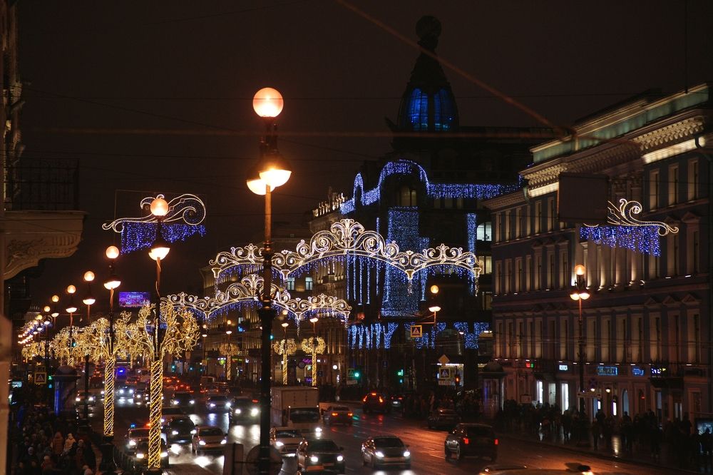 Невский проспект.