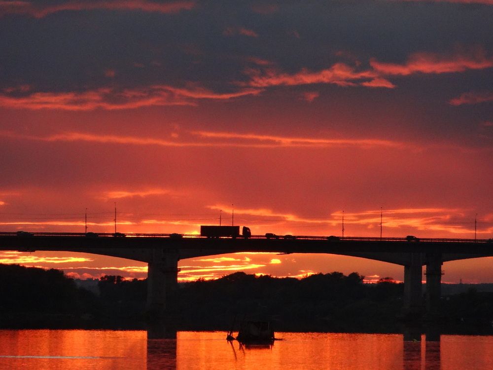 Этюд в багровых тонах