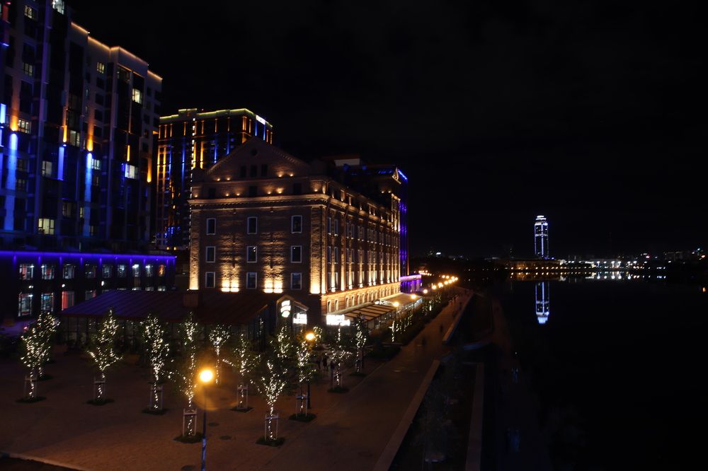 Феерия света