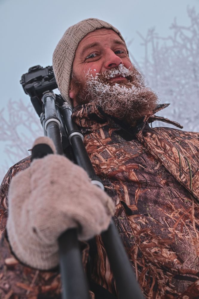 Морозная фотопрогулка...