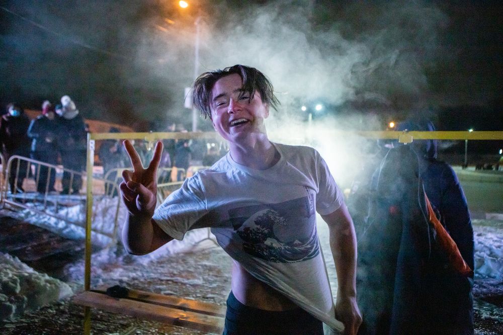 После крещенских купаний