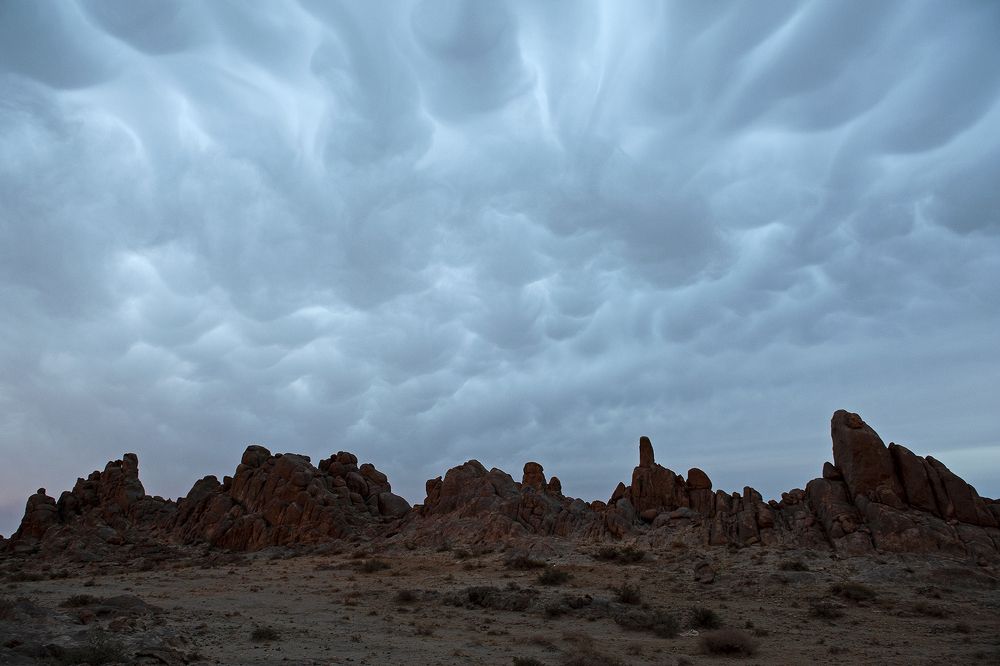 Небо Монголии.