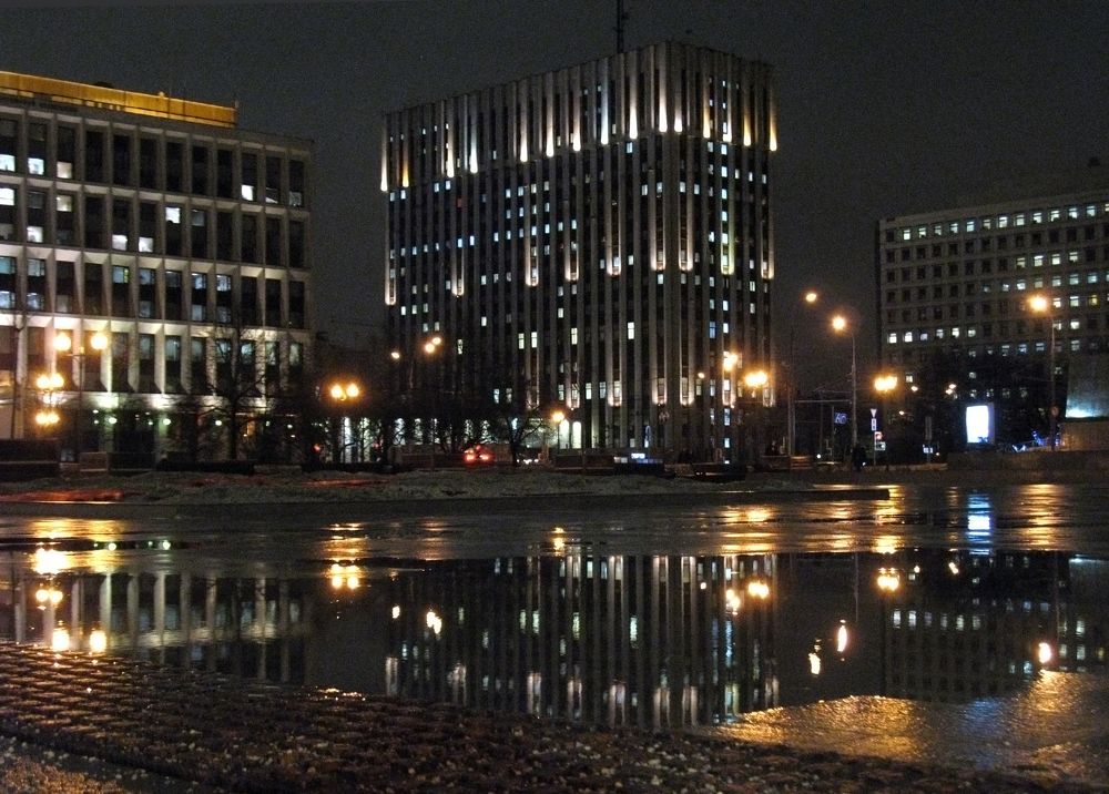 после дождя