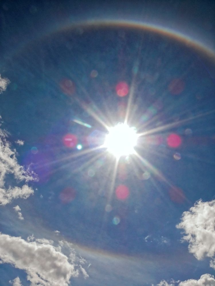 Летнее гало.