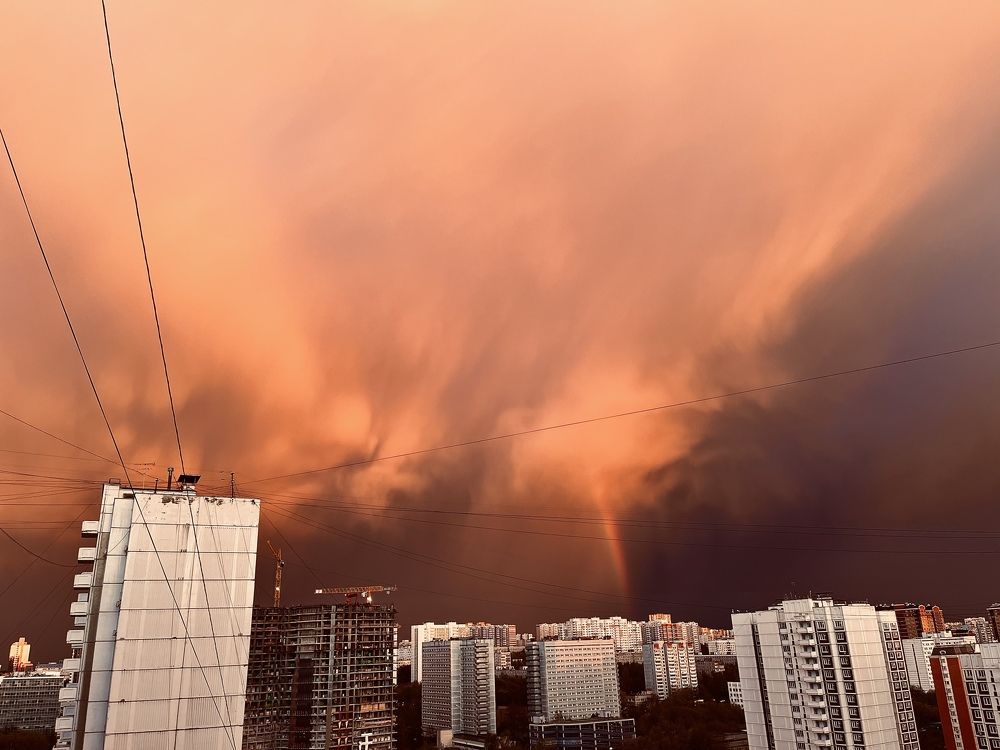 Гроза над городом